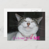 私素晴らしだ ポストカード (正面/裏面)