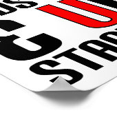 私素晴らしのポおもしろいスター ポスター (角)