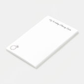 「私結婚の計画」 ポストイット (アングル)