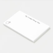 「私結婚の計画」 ポストイット (アングル)