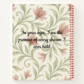 私結婚の記憶 ノートブック (裏面)