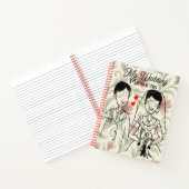 私結婚の記憶 ノートブック (内部)