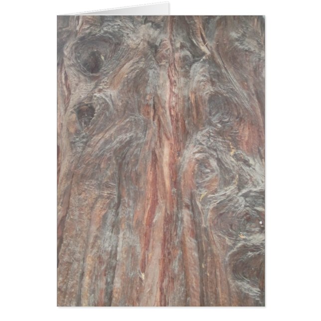 私考えあなたはGnarlyカード (正面)