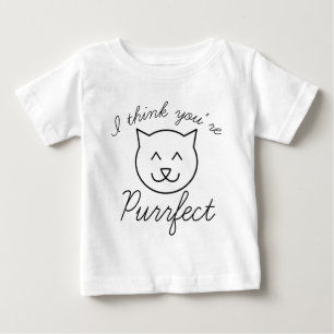 私考えはあなたは ベビーTシャツ