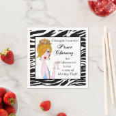 「私考えは結婚した君主魅力的だが…」 スタンダードカクテルナプキン (インサイチュ)