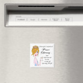 「私考えは結婚した君主魅力的だが…」 マグネット (インサイチュ (食洗機))