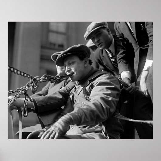 私考えは、私は考え1923することができる ポスター (正面)