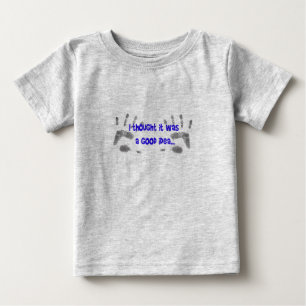 私考え... ベビーTシャツ