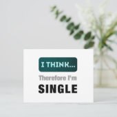 私考え ポストカード (スタンド正面)