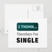 私考え ポストカード (正面/裏面)