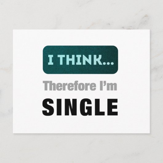 私考え ポストカード (正面)