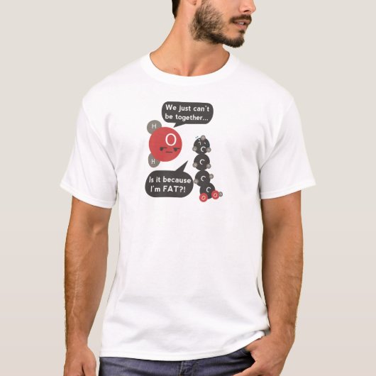 私脂肪質があるのでそれはありますか。 Tシャツ (正面)