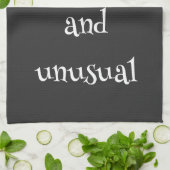 私自身も変で珍しい キッチンタオル (折り畳み)