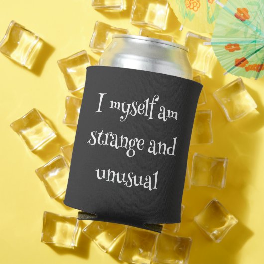 私自身も変で珍しい 缶クーラー (インサイチュ 夏)