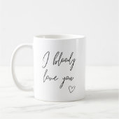 私血愛 コーヒーマグカップ (左)