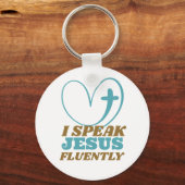 私話は流暢 キーホルダー (正面)