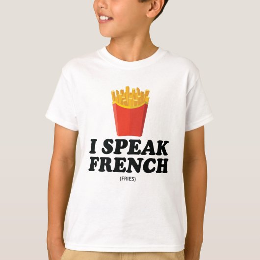 私話フランスの Tシャツ (正面)