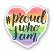 私誇りを持ったが誰か シール (正面)