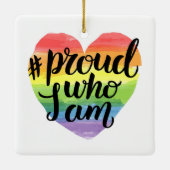 私誇りを持ったが誰か セラミックオーナメント (裏面)