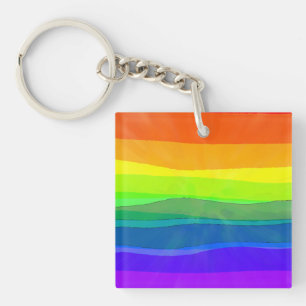 私誇りを持ったになる – LGBTQIAプライド キーホルダー