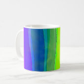 私誇りを持ったになる – LGBTQIAプライド コーヒーマグカップ (正面左)