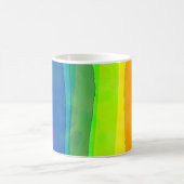 私誇りを持ったになる – LGBTQIAプライド コーヒーマグカップ (中央)