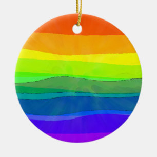 私誇りを持ったになる – LGBTQIAプライド セラミックオーナメント