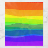 私誇りを持ったの枕 ワインラベル (シングルラベル)