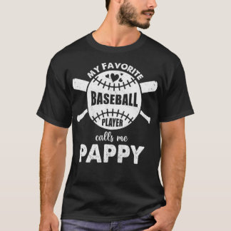 私誇りを持ったの野球をパピーと呼ばお気に入りのれ遊る Tシャツ
