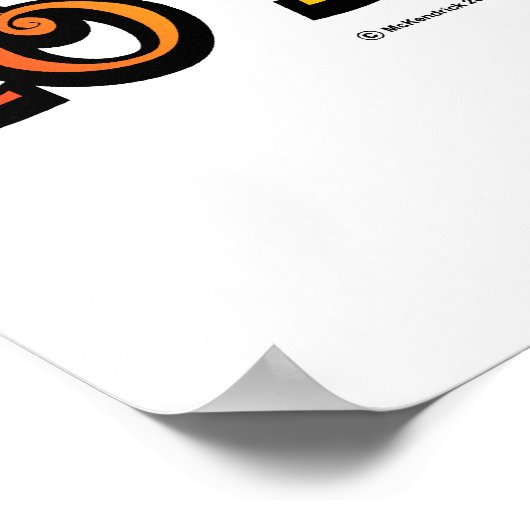 私誇りを持ったをLGBTにする ポスター (角)