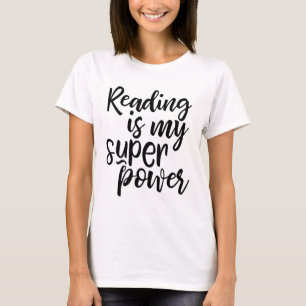私読の力すごいのTシャツ Tシャツ