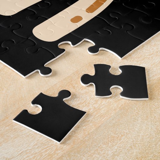 私読は本の贈り物をおもしろい愛し読ているジャム ジグソーパズル (側面)