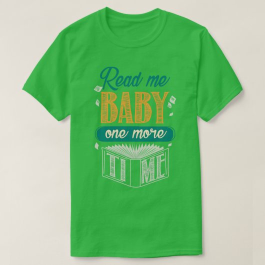 私読本恋人ギフト司書ブックワーム本N Tシャツ (デザイン正面)