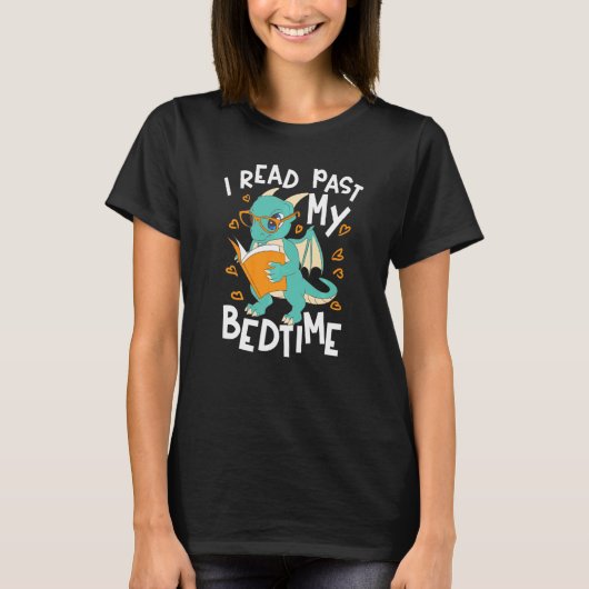 私読過去の本読を Tシャツ (正面)