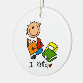 私読 セラミックオーナメント (左)