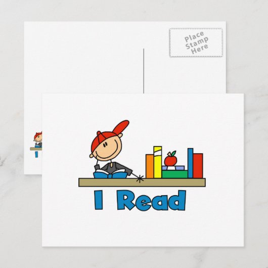 私読 ポストカード (正面/裏面)