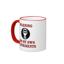 私警告は自分の実験をする – 科学おもしろい者