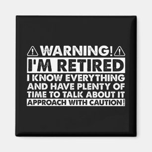 私警告は退職後退職したのおもしろい マグネット