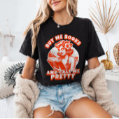 私買は本と呼び出しかわいらしてレトロ トライブレンドTシャツ