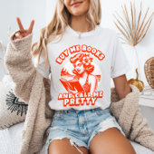 私買は本と呼び出しかわいらしてレトロ トライブレンドTシャツ