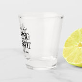 私買は、結び目のヴィンテージを飲んで結んでいる ショットグラス (右)