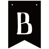 私賛美たちの息子のバナー、黒、金ゴールド バンティングフラッグ (第2の旗)