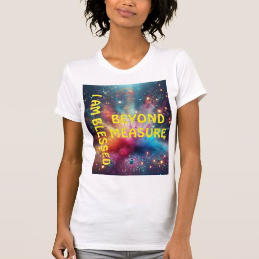 「私賛美はTシャツ」 Tシャツ (正面)