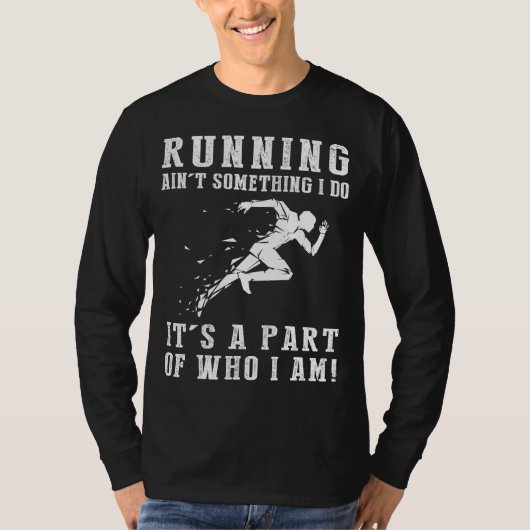私走がTである私が行う何かの Tシャツ (正面)