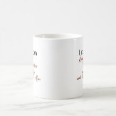 私走はコーヒーをたくさん飲むおもしろい コーヒーマグカップ (中央)