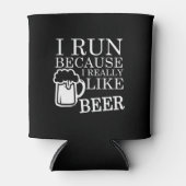 私走はビールが大好きなのおもしろい 缶クーラー (正面)