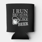 私走はビールが大好きなのおもしろい 缶クーラー (裏面)