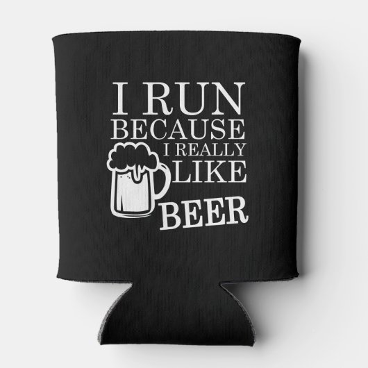 私走はビールが大好きなのおもしろい 缶クーラー (裏面)