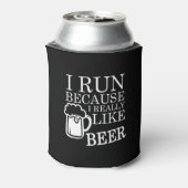 私走はビールが大好きなのおもしろい 缶クーラー (缶裏面)