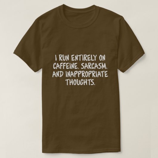 私走は… Tシャツ (デザイン正面)